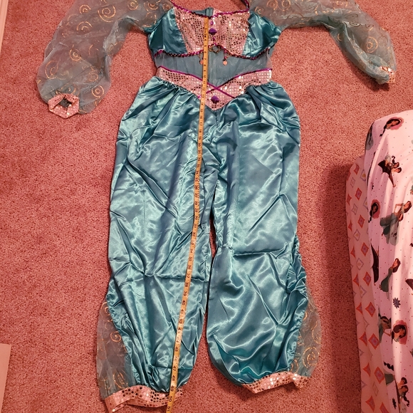 Plus Disney Aladdin Jasmine Women's Adult Costume XXL - Picture 4 of 14